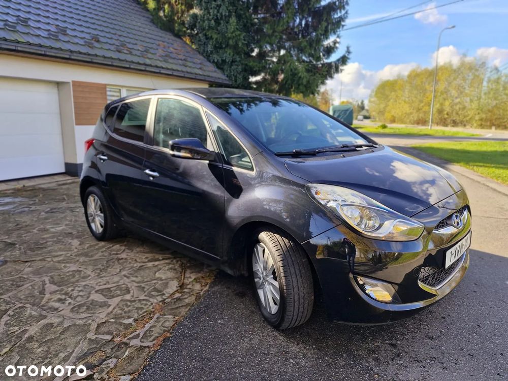 Hyundai ix20 1.4 blue YES Gold - 17