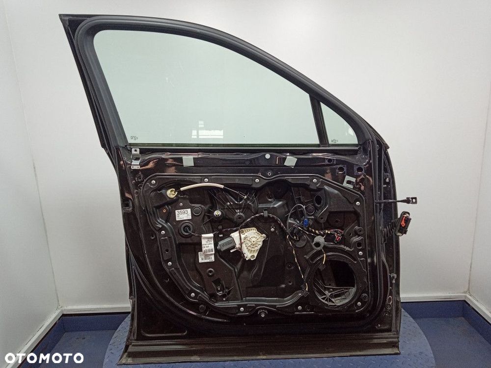 VW TOUAREG II 7P DRZWI PRZÓD LEWE PRZEDNIE LC9X - 11