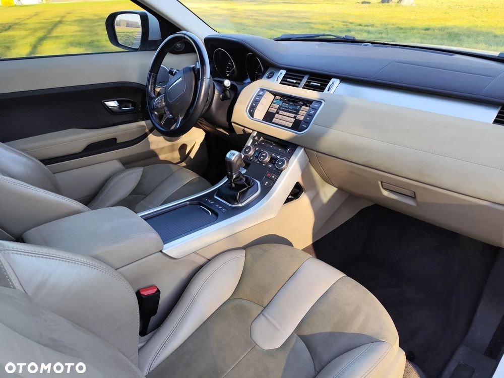 Land Rover Range Rover Evoque Coupe SD4 Pure Technik - 14