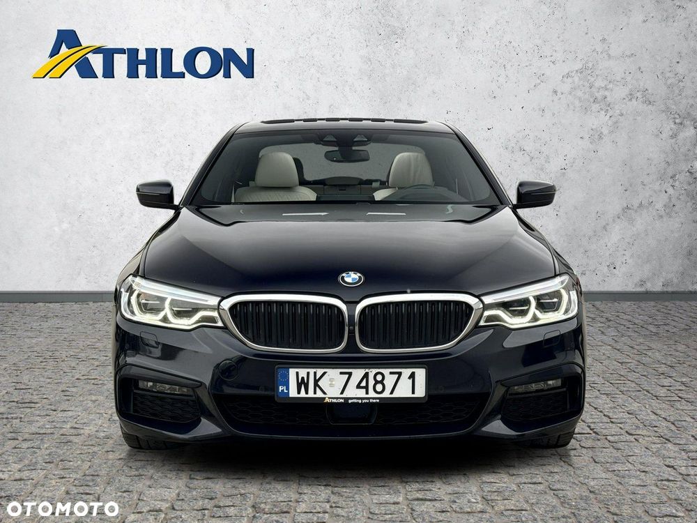 BMW Seria 5 520d xDrive M Sport sport - 8