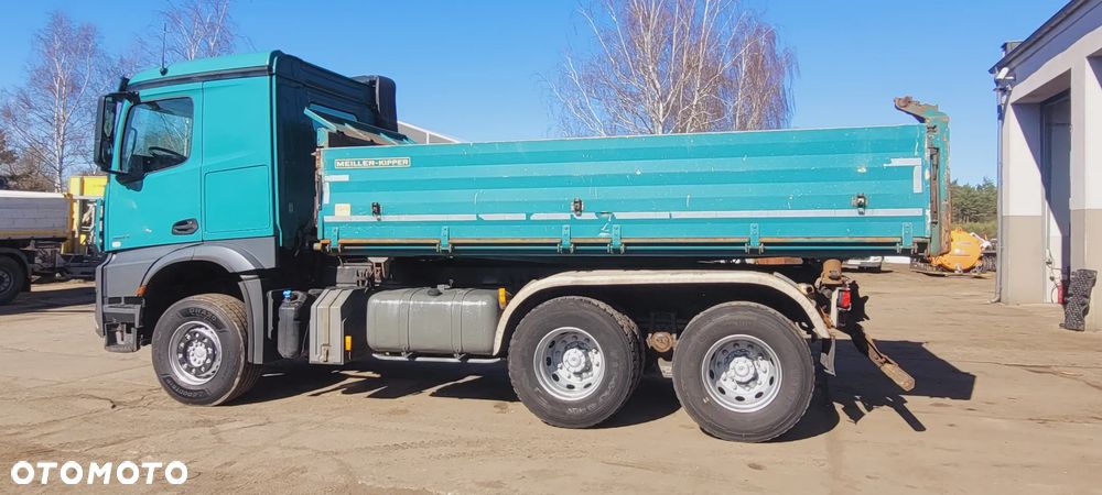 Mercedes-Benz AROCS , 6x4,Wywrotka, Brutto, z Niemiec, zarejestrowany w PL - 7