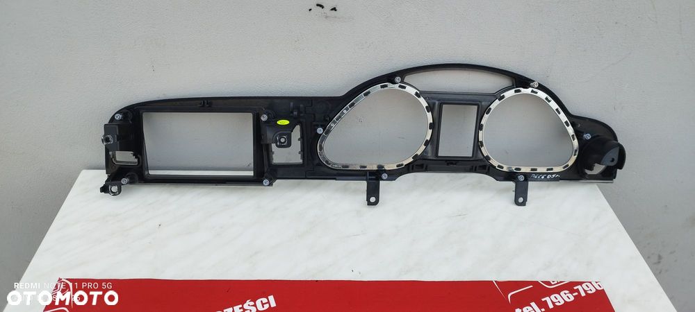 Ramka Osłona Licznika Srebrna Audi A6 C6 2009 Części Blask Gołdap - 5