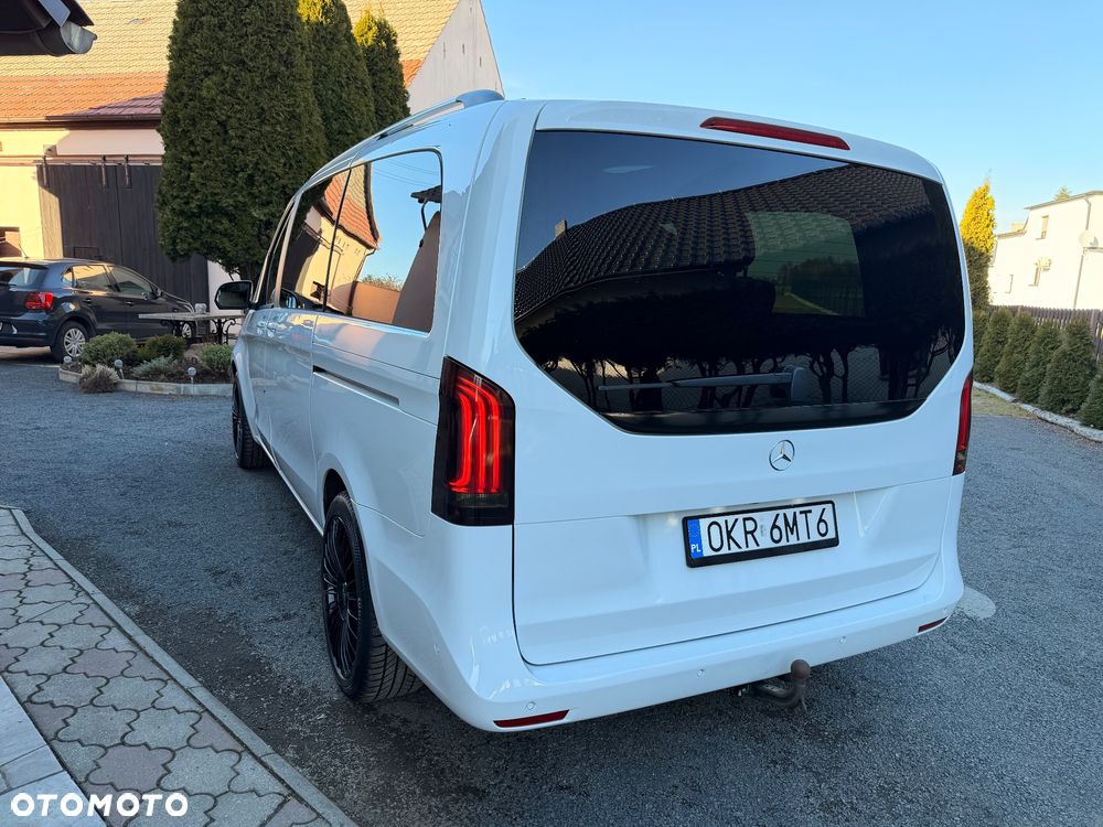 Mercedes-Benz Klasa V 300 d lang 9G-TRONIC Edition 2020 - 9