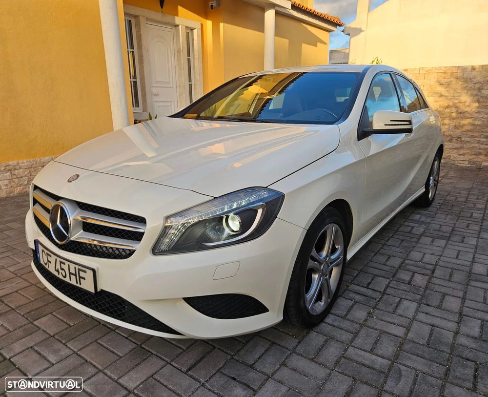 Mercedes-Benz A 180 CDI (BlueEFFICIENCY) Urban - 5