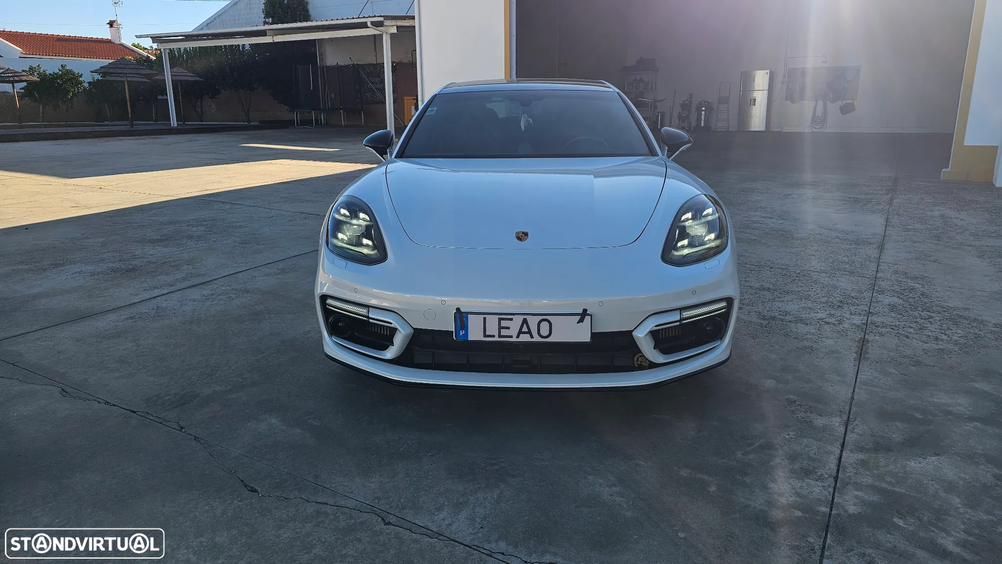 Porsche Panamera Sport Turismo Turbo S E-Hybrid - 2