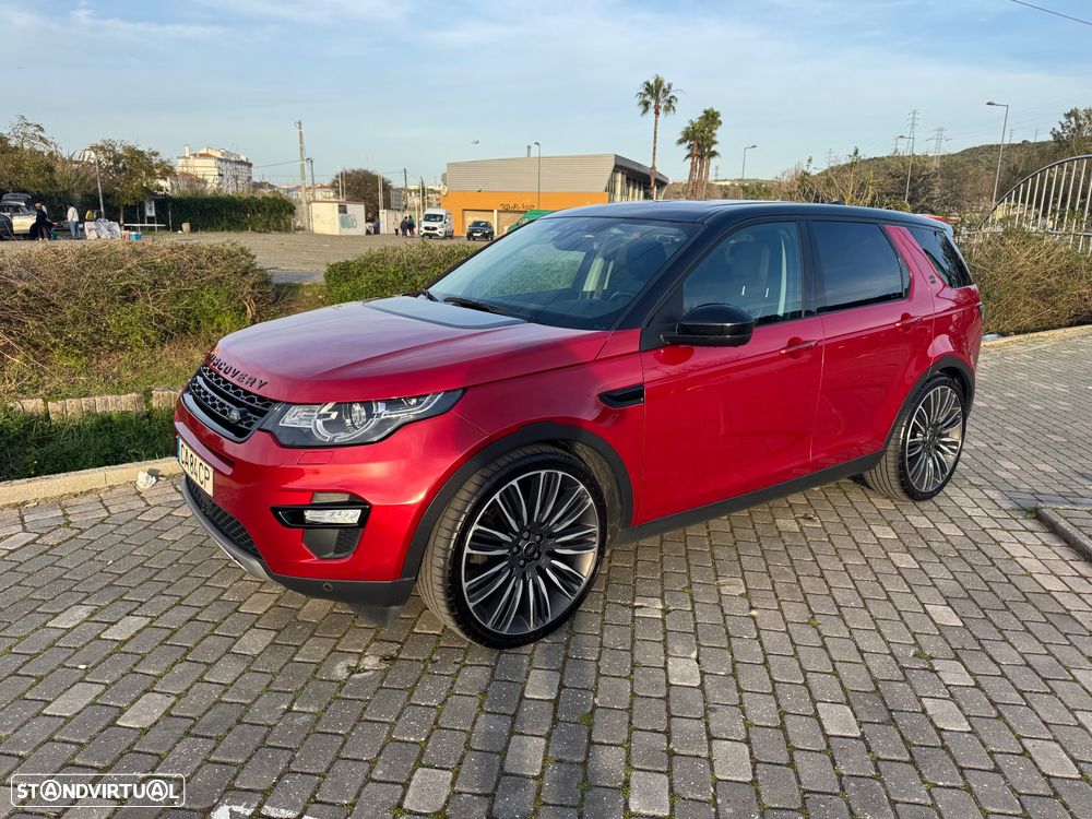 Land Rover Discovery Sport D180 HSE - 1