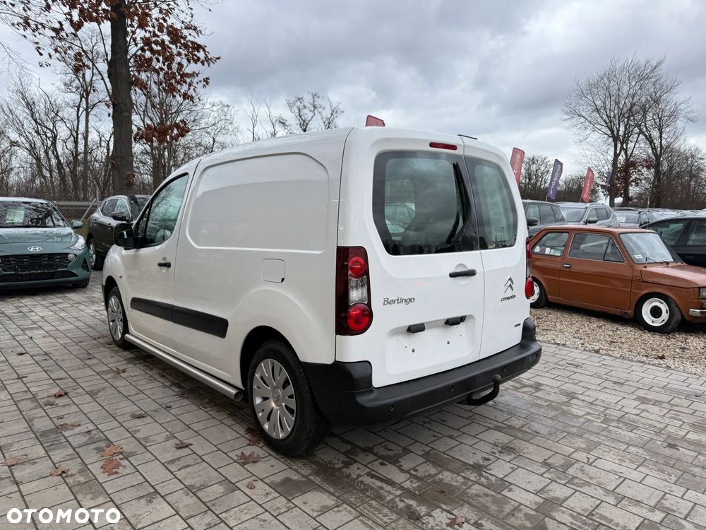 Citroën Berlingo 1.6 HDI Automat Nawigacja Kamera Gwarancja - 14
