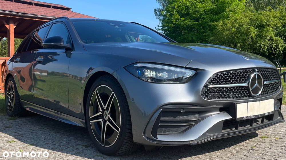 Mercedes-Benz Klasa C 200 d 9G-TRONIC Edition AMG Line - 8