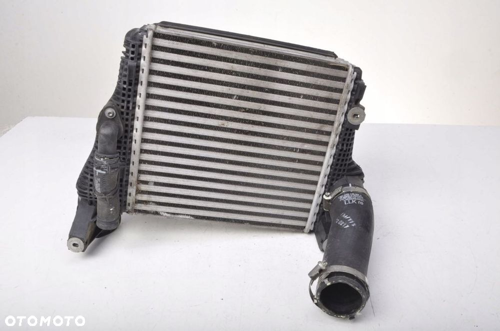 PORSCHE MACAN 3.6 CHŁODNICA INTERCOOLER 95B145804B - 3