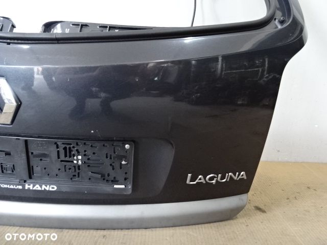 KLAPA TYŁ TYLNA BAGAŻNIKA RENAULT LAGUNA II KOMBI 01-05 LAK:TEB66 NR221 - 9