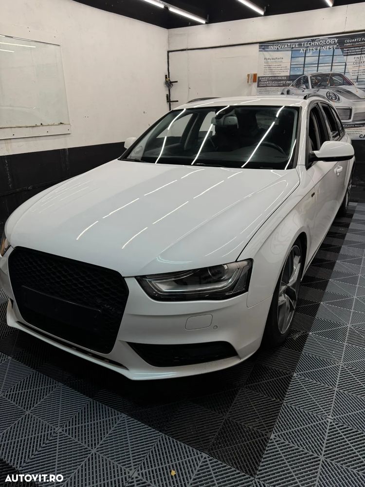 Audi A4 2.0 TDI DPF multitronic Attraction - 10