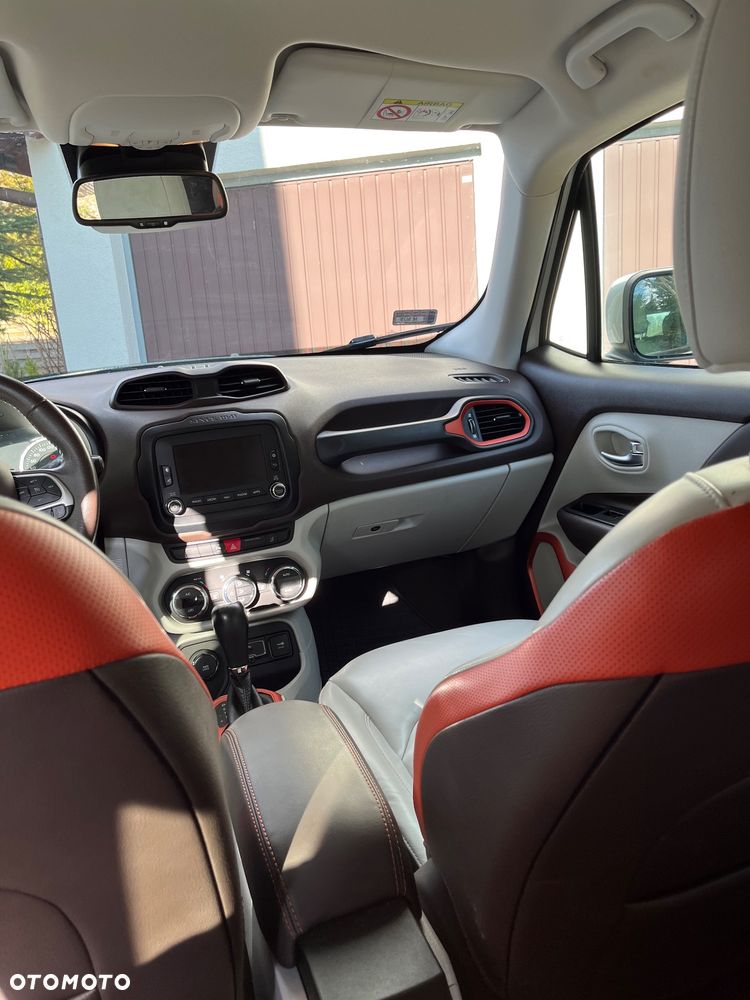Jeep Renegade 1.4 MultiAir Limited 4WD S&S - 8