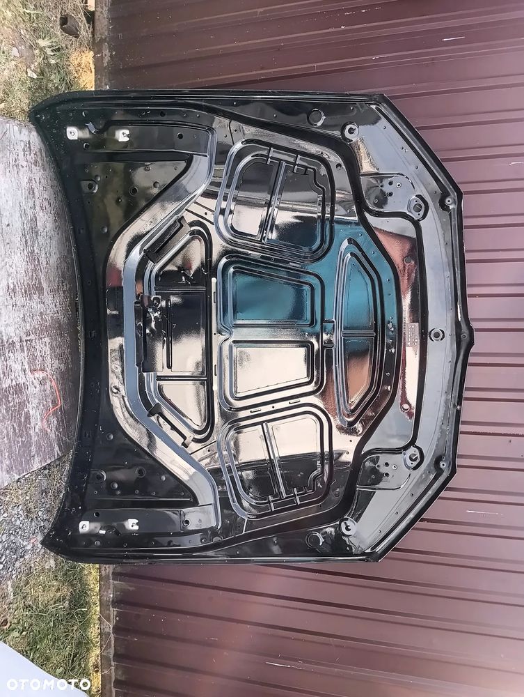 bmw 5 g30 g31 maska pokrywa silnika przod - 12
