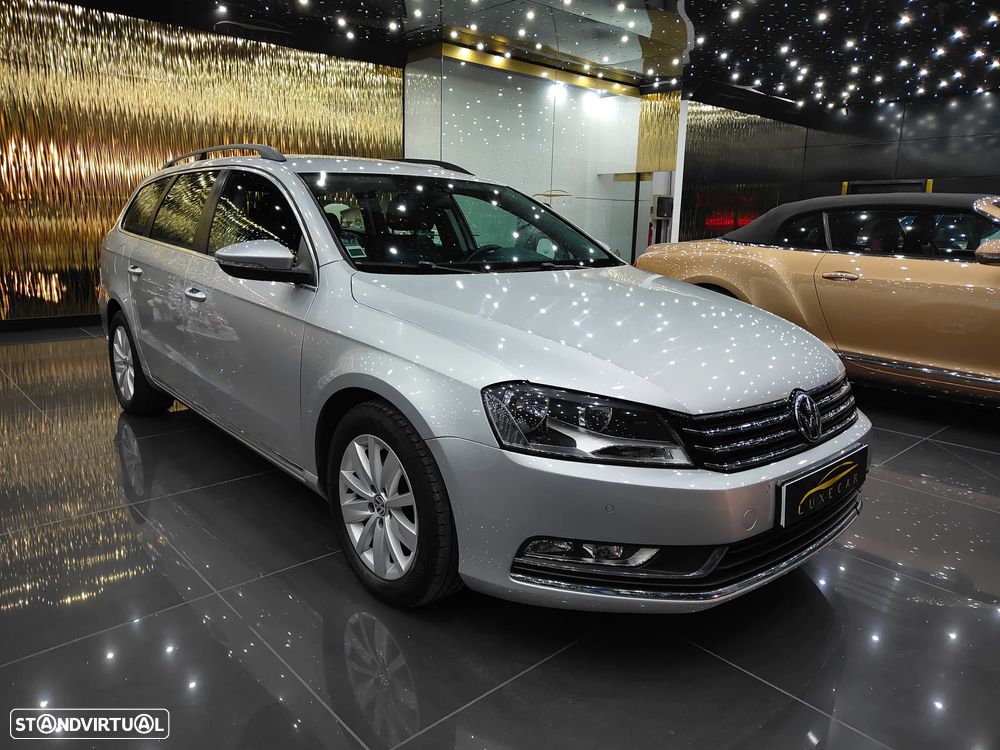 VW Passat Variant 1.6 TDI Confortline Navig - 3