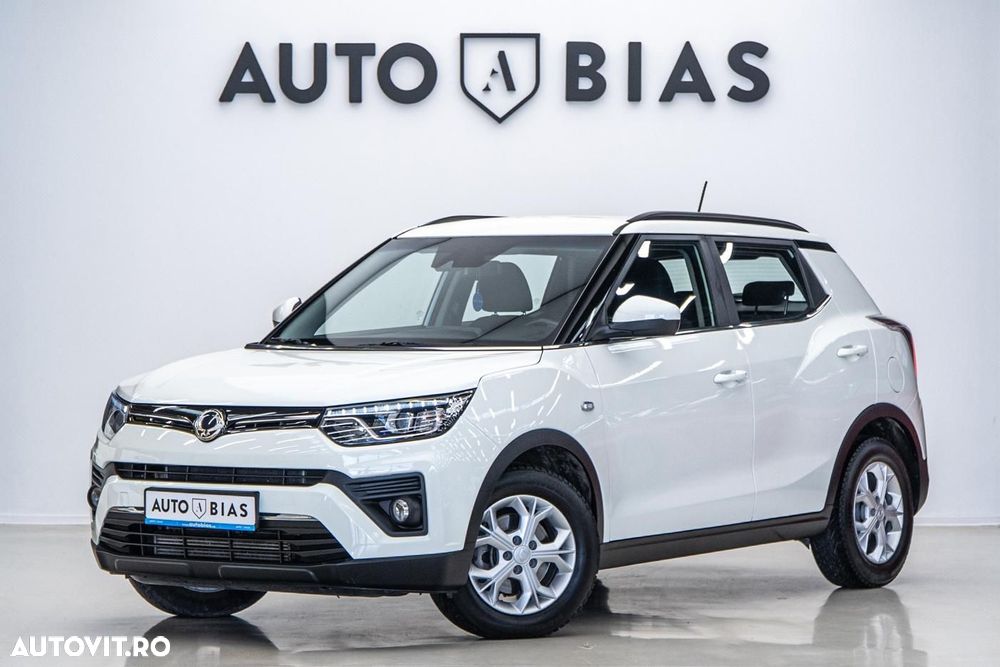 SsangYong Tivoli 1.5 T-GDi 2WD Automatik Sapphire - 2