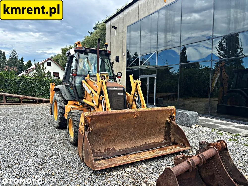 Case 590 SUPER M KOPARKO-ŁADOWARKA 2003R | JCB 4CX, 4CX Super, New Holland B115, B110, Case 580 Super M+, 580 Super N, 590 Super N, Terex 860, 970, 860, Caterpillar 428, 432, 434, Komatsu WB97R, WB97S - 10