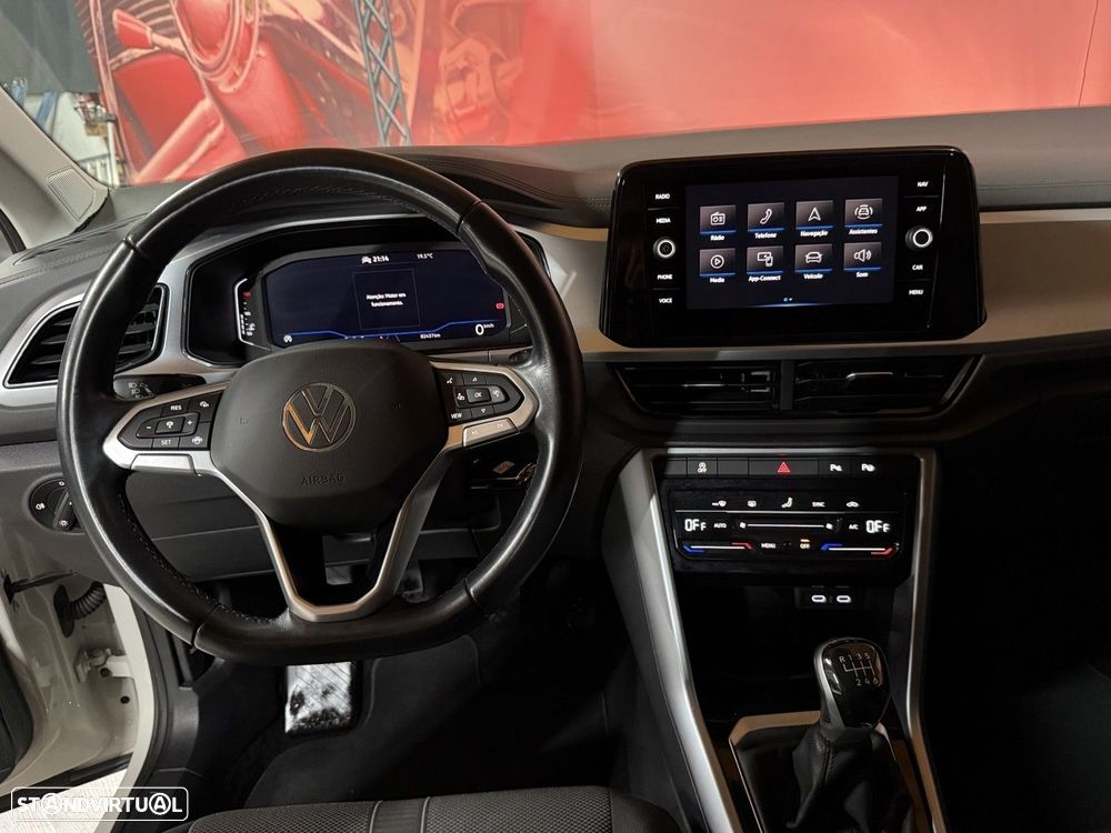 VW T-Roc 1.0 TSI T-ROC@pt - 9