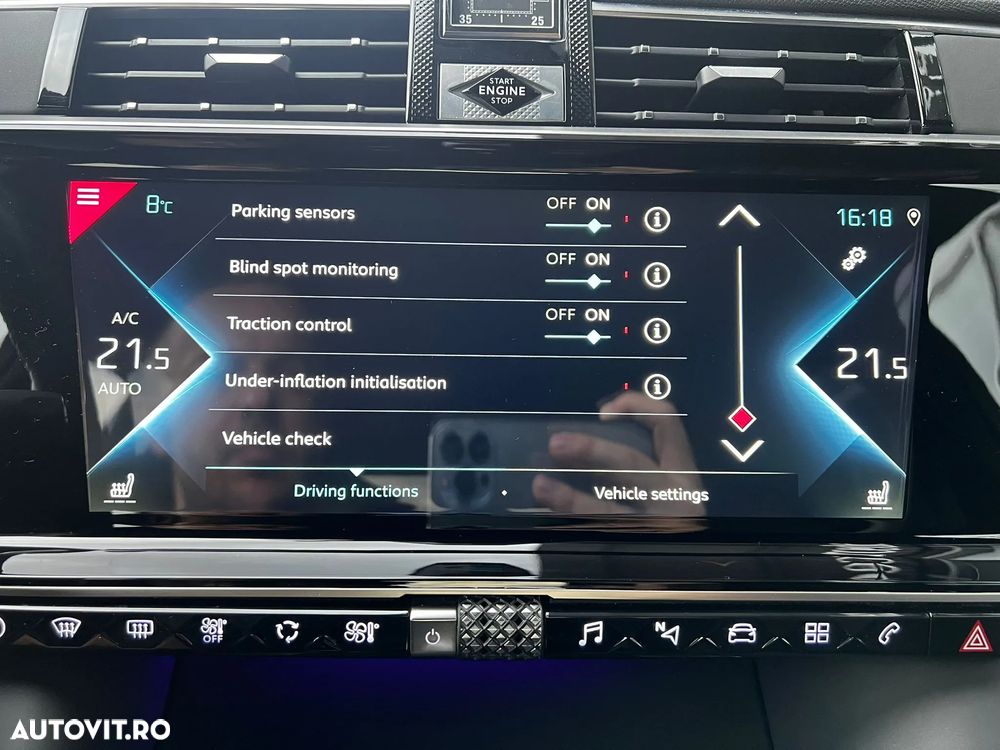 DS Automobiles DS 9 1.6 PHeV EAT8 PERFORMANCE Line + - 22