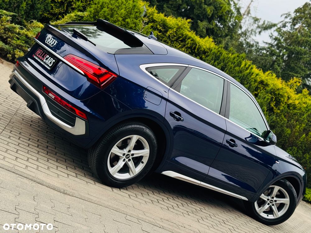 Audi Q5 Sportback 35 TDI S tronic S line - 9