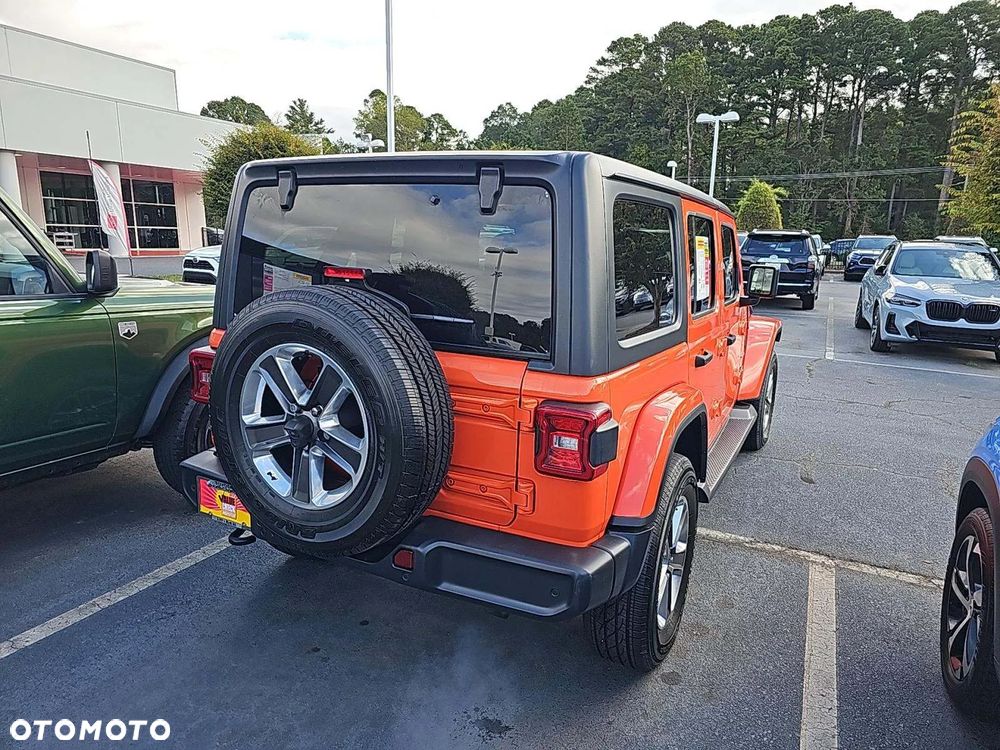 Jeep Wrangler Unlimited GME 2.0 Turbo Sahara - 4