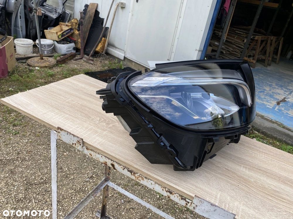 LAMPA PRZEDNIA PRAWA MERCEDES GLC W253 FULL LED HIGH PERFORMANCE A2539065201 KOMPLETNA - 3