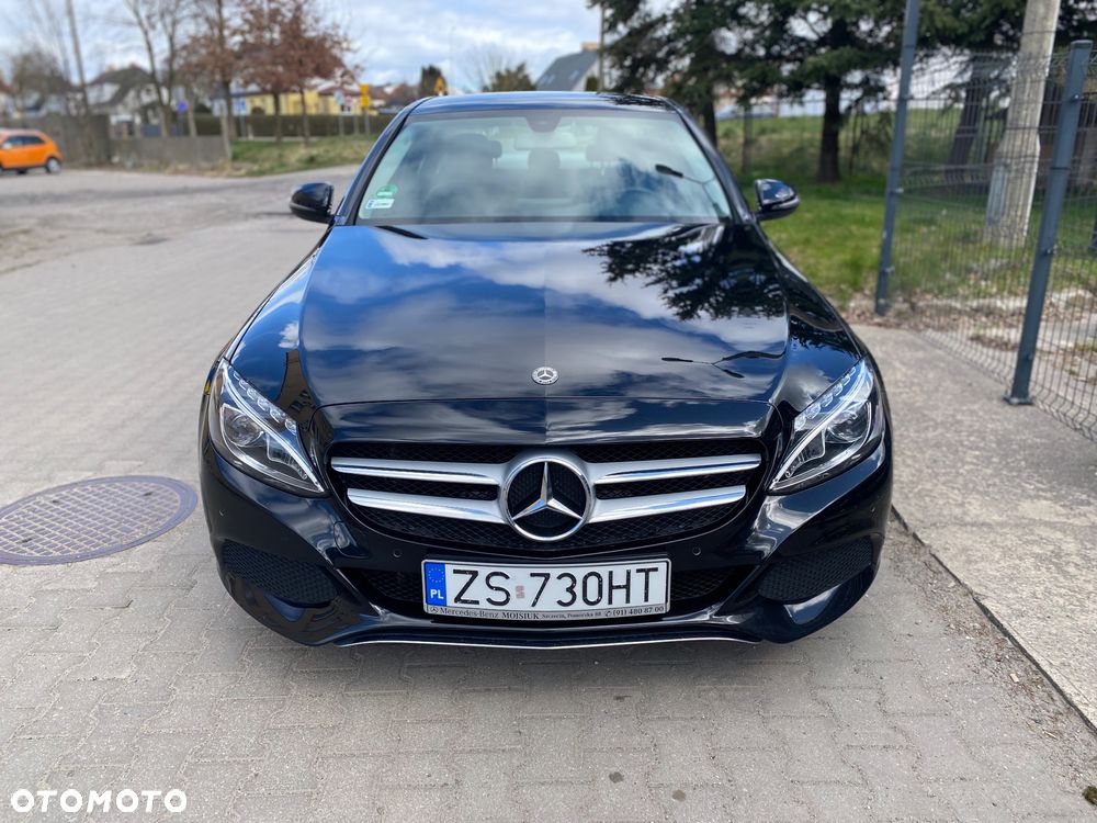 Mercedes-Benz Klasa C 160 9G-TRONIC - 2
