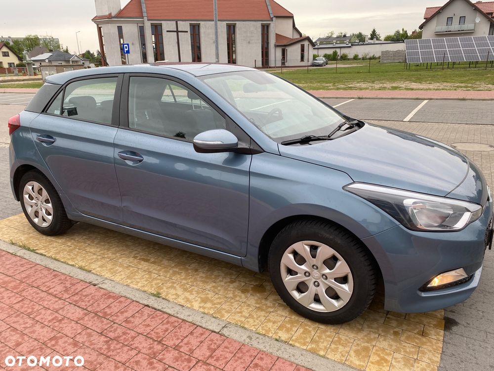 Hyundai i20 1.2 Classic Plus - 13