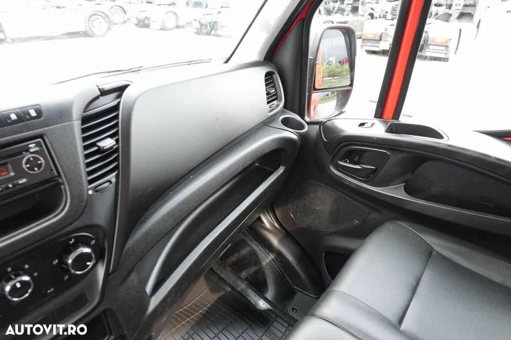 Iveco DAILY 35-130 / BASCULATOR SPATE / DUBLU / MANUAL / IMPORTAT - 31