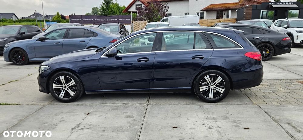 Mercedes-Benz Klasa C 220 d 9G-TRONIC - 8