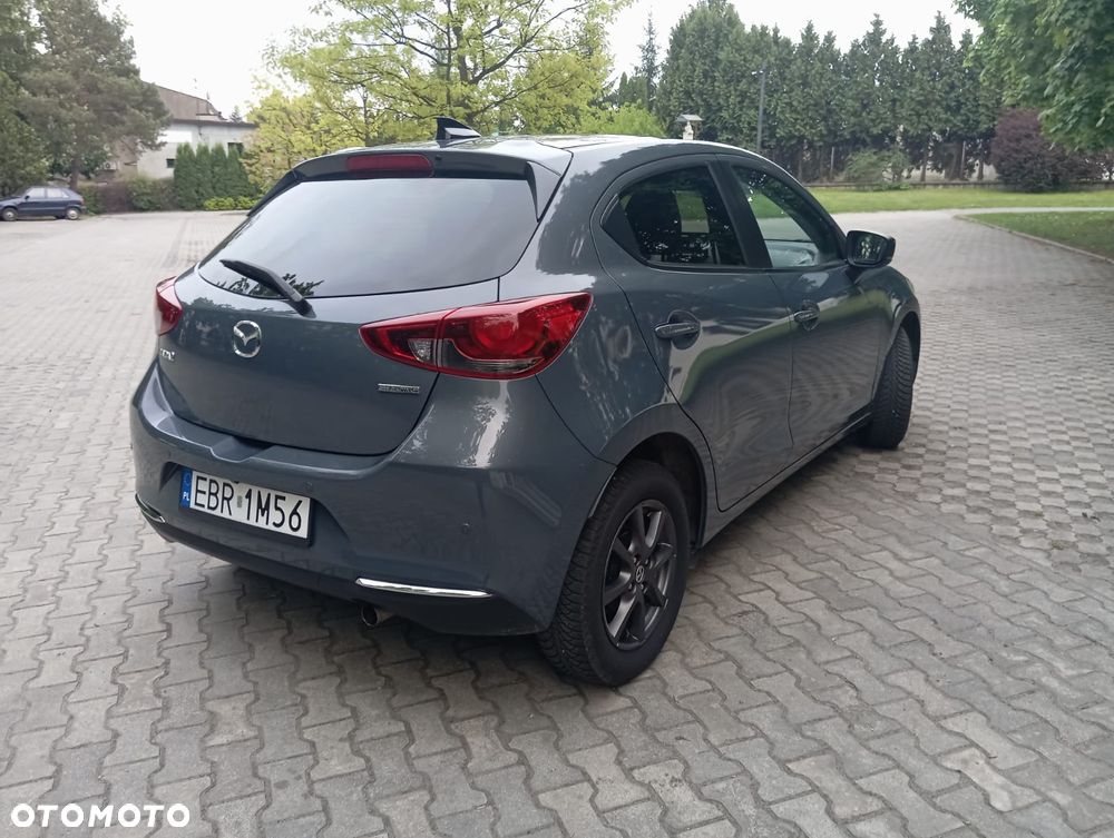 Mazda 2 Hybrid e-SKYACTIV G 90 M Homura - 5