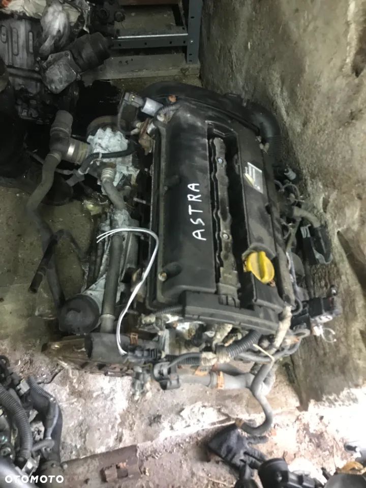 SILNIK OPEL ASTRA ZAFIRA 1.8 Z18XER - 1