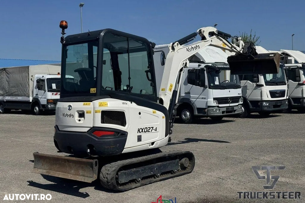 Kubota KX27-4 - 4