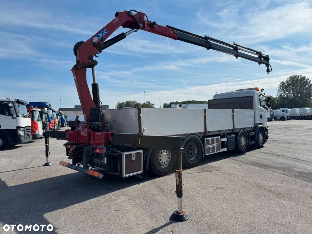 Scania G450 HMF 2620 K5 - 9