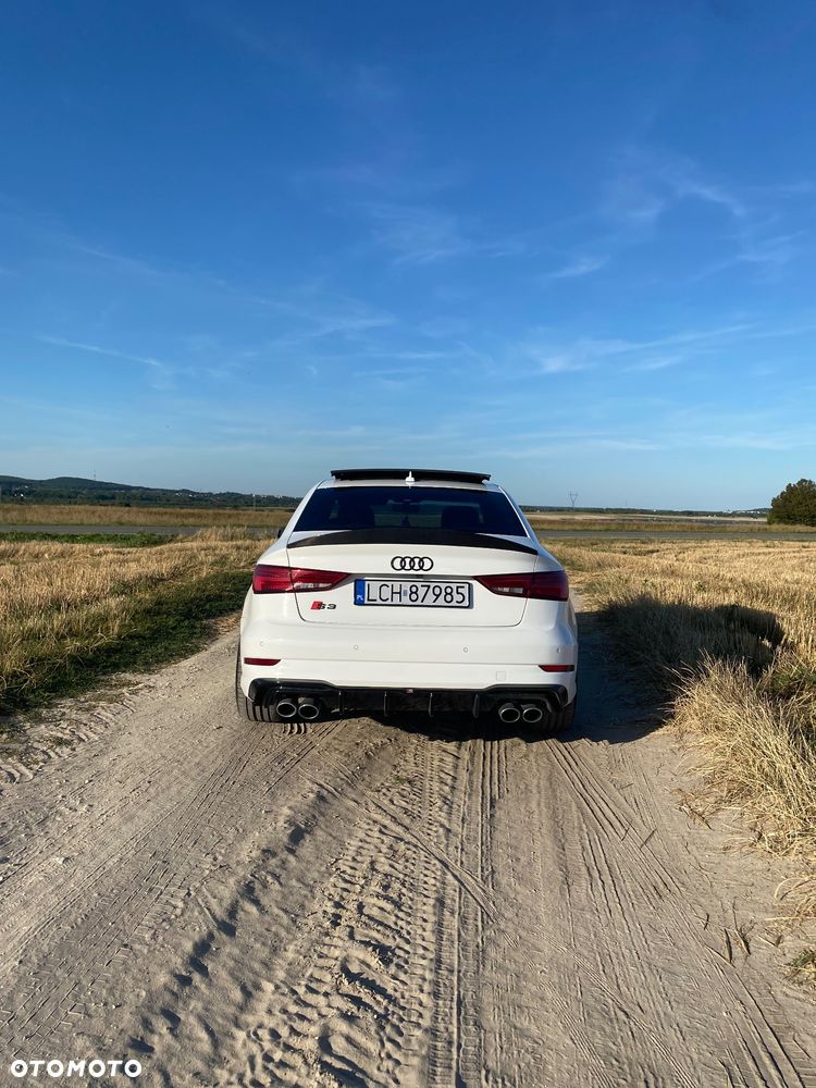 Audi A3 Limousine 2.0 TFSI quattro S tronic sport - 11