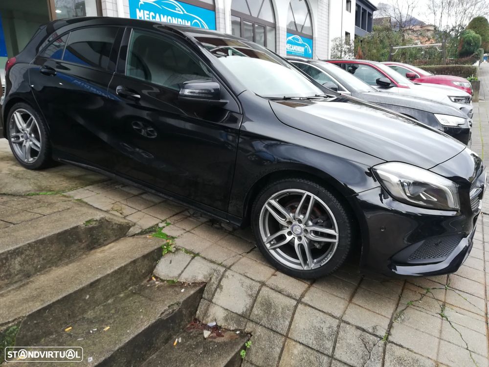 Mercedes-Benz A 180 CDI 7G-DCT AMG Line - 5