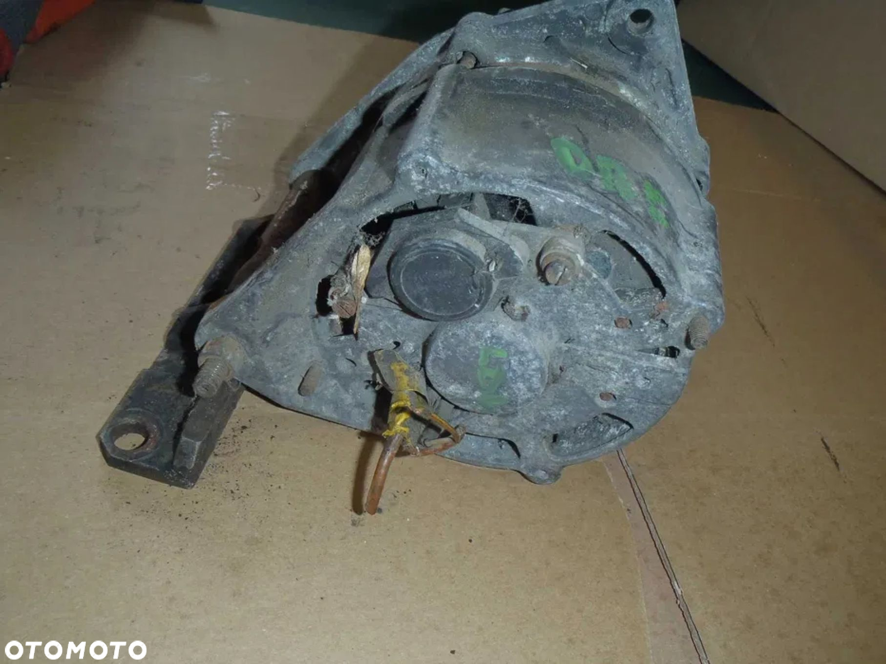 alternator wisko wentylator daf ldv 400 żuk - 6