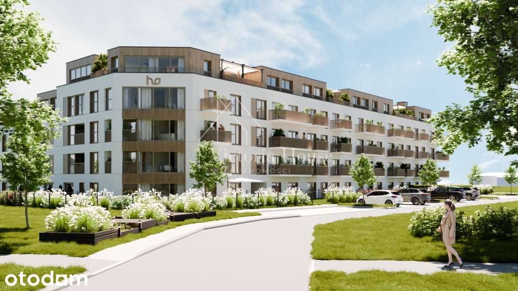 Nowe | 3 pokoje duży | ogród | Parter | Sosnkowsk