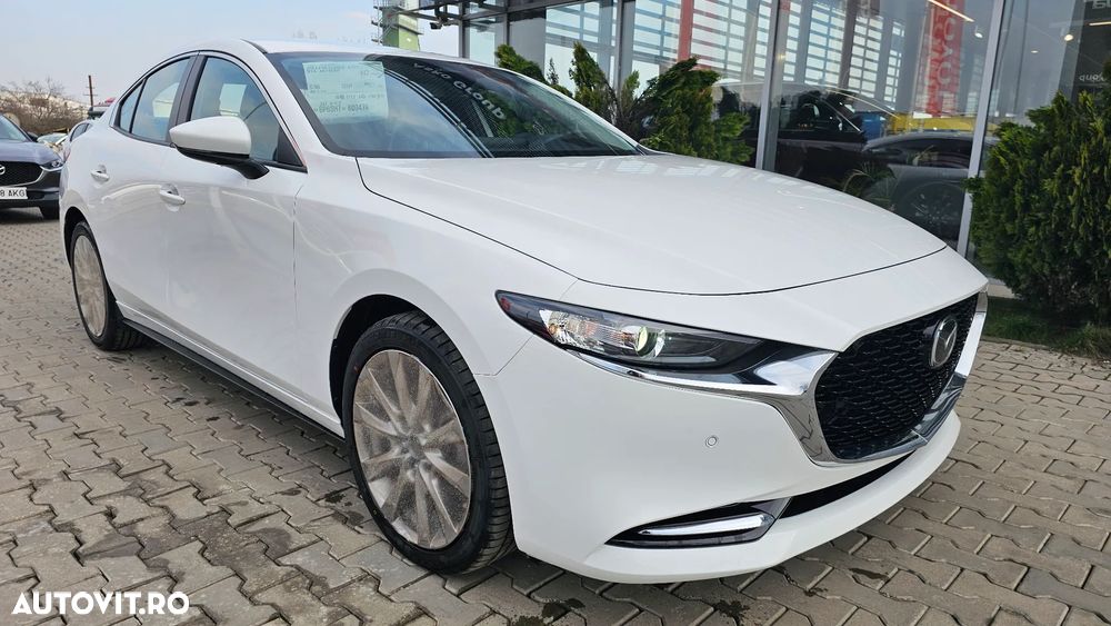 Mazda 3 e-SKYACTIV-X 186 M HYBRID Aut. CENTRE-LINE - 1