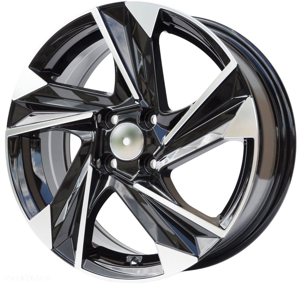1220 MB NOWE ALUFELGI 16 4x100 HYUNDAI I10 I20 TOYOTA YARIS - 1