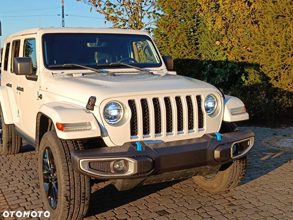 Jeep Wrangler Unlimited 2.0 4xe Plug-In Hybrid Hardtop Sahara - 4