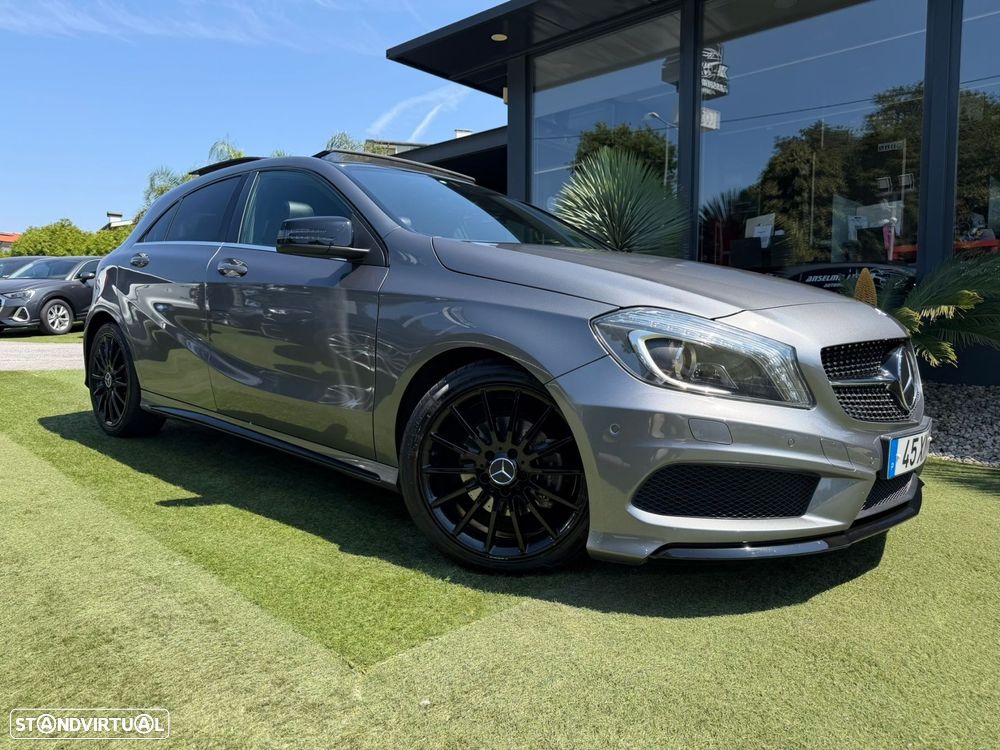 Mercedes-Benz A 180 CDI BE AMG Line - 8