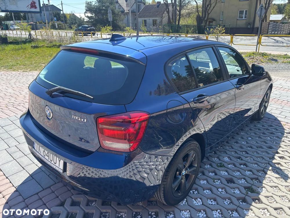 BMW Seria 1 116d DPF Edition Sport - 9