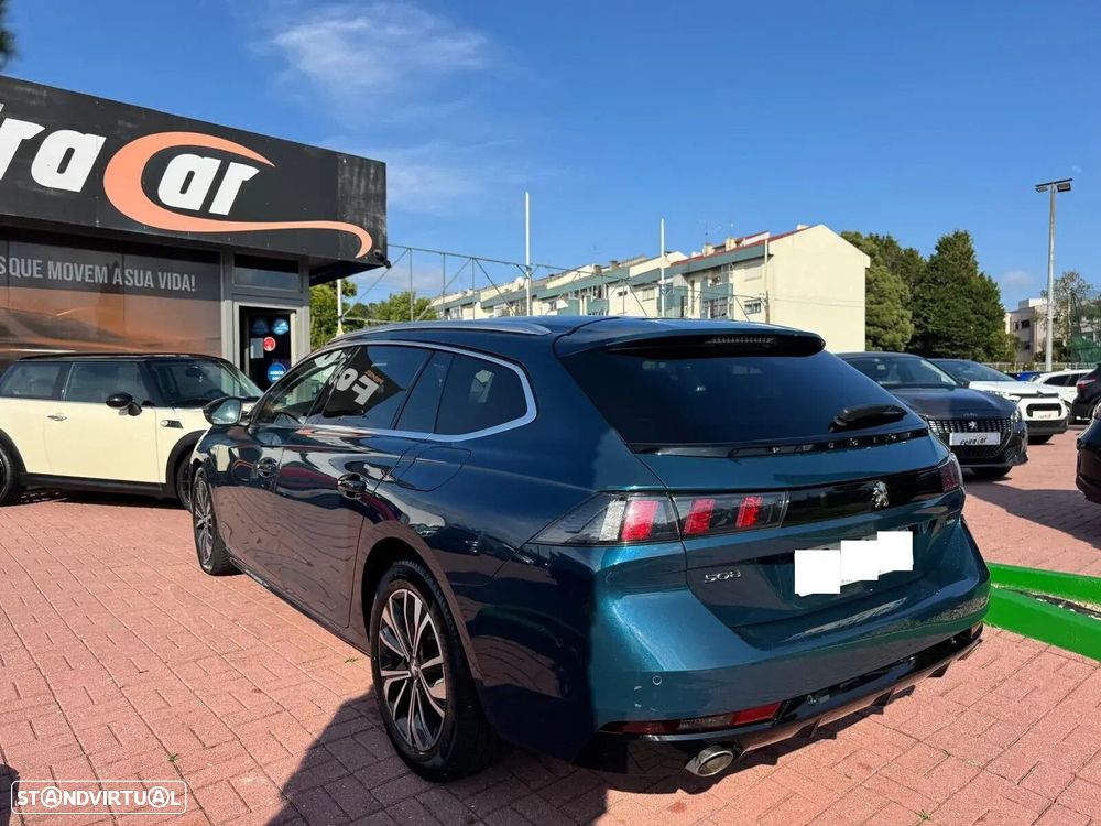 Peugeot 508 SW - 37
