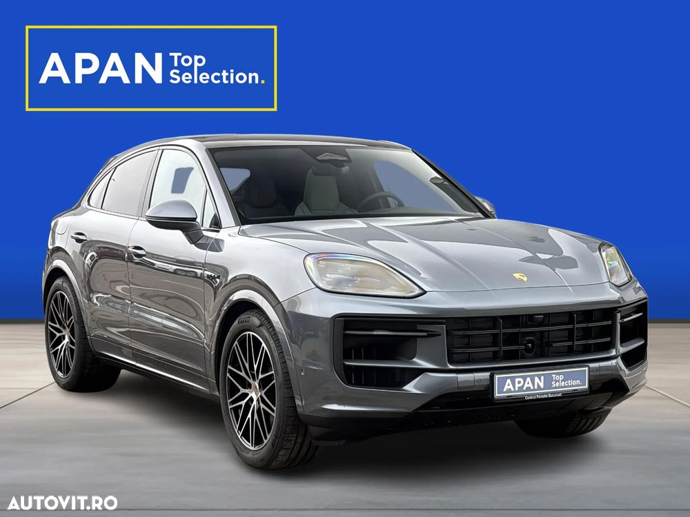Porsche Cayenne E-Hybrid Black Edition - 3