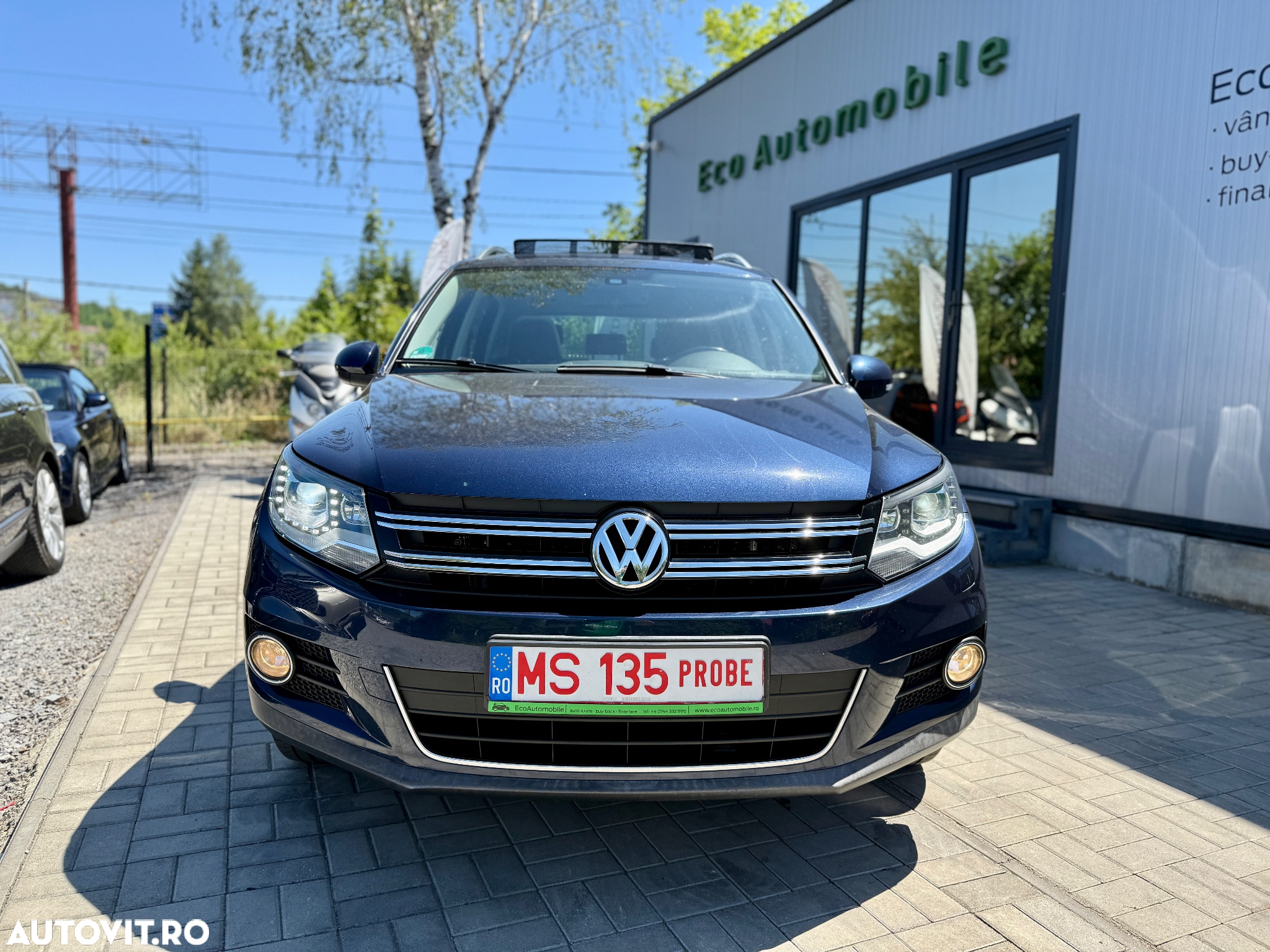 Volkswagen Tiguan 2.0 TDI DPF BlueMotion Technology Team - 28
