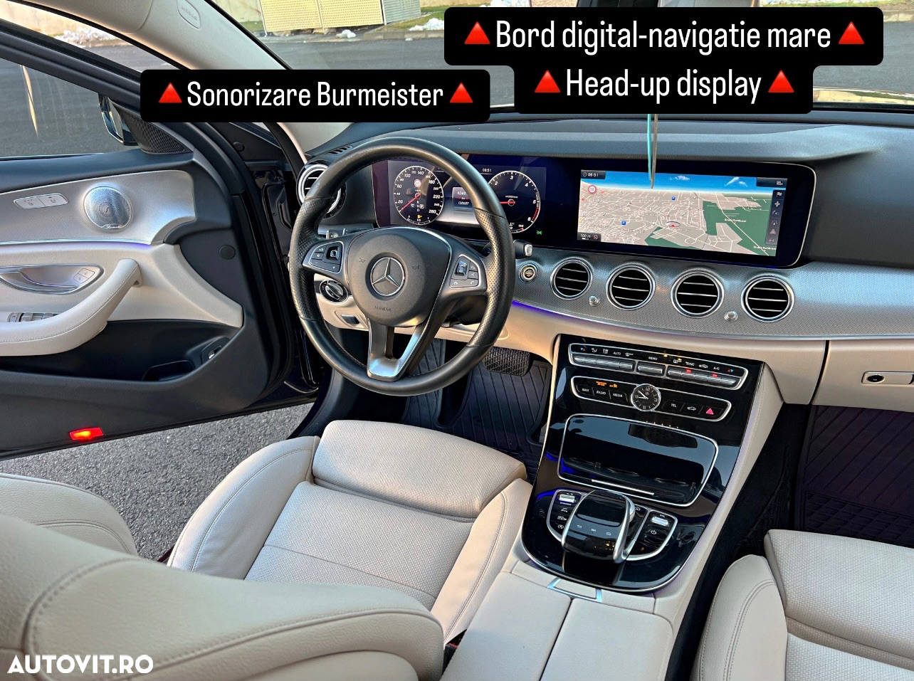 Mercedes-Benz E 220 d 9G-TRONIC Avantgarde - 4