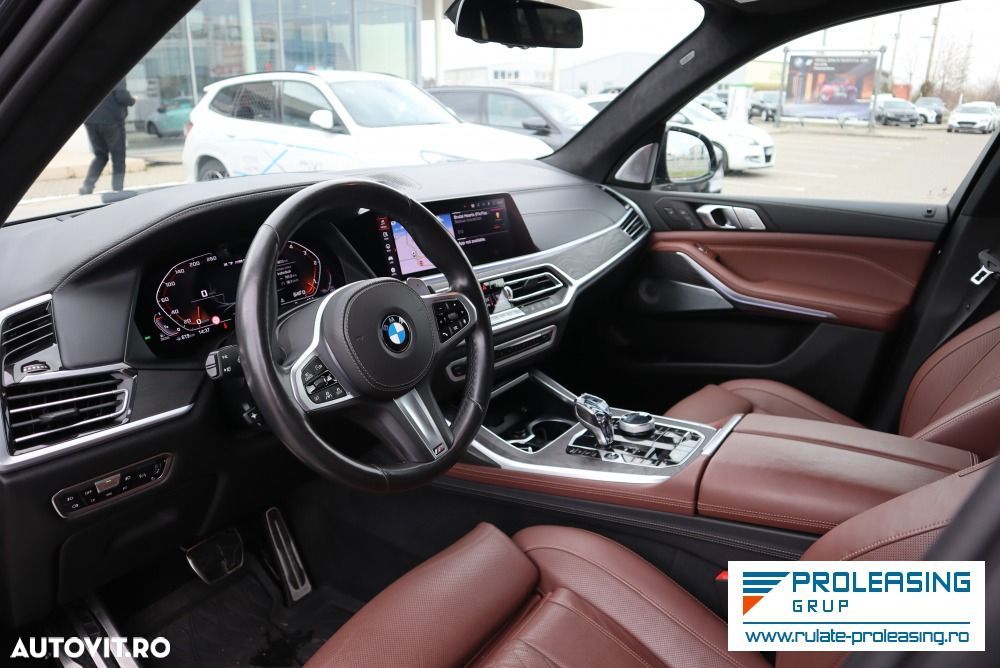 BMW X7 M50d - 8
