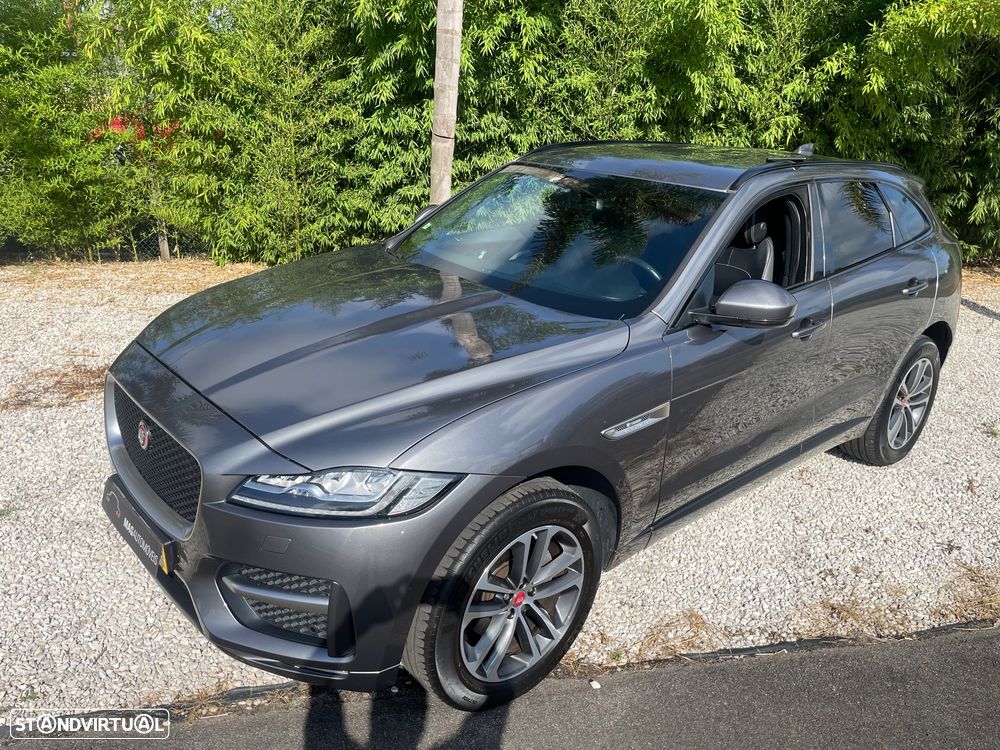 Jaguar F-Pace 2.0 i4D R-Sport Aut. - 6