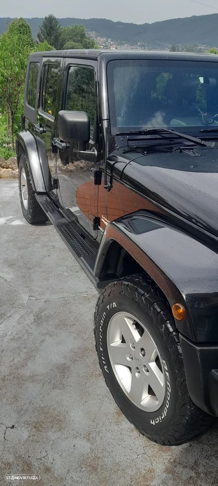 Jeep Wrangler Unlimited 2.8 CRD ATX Sahara - 2