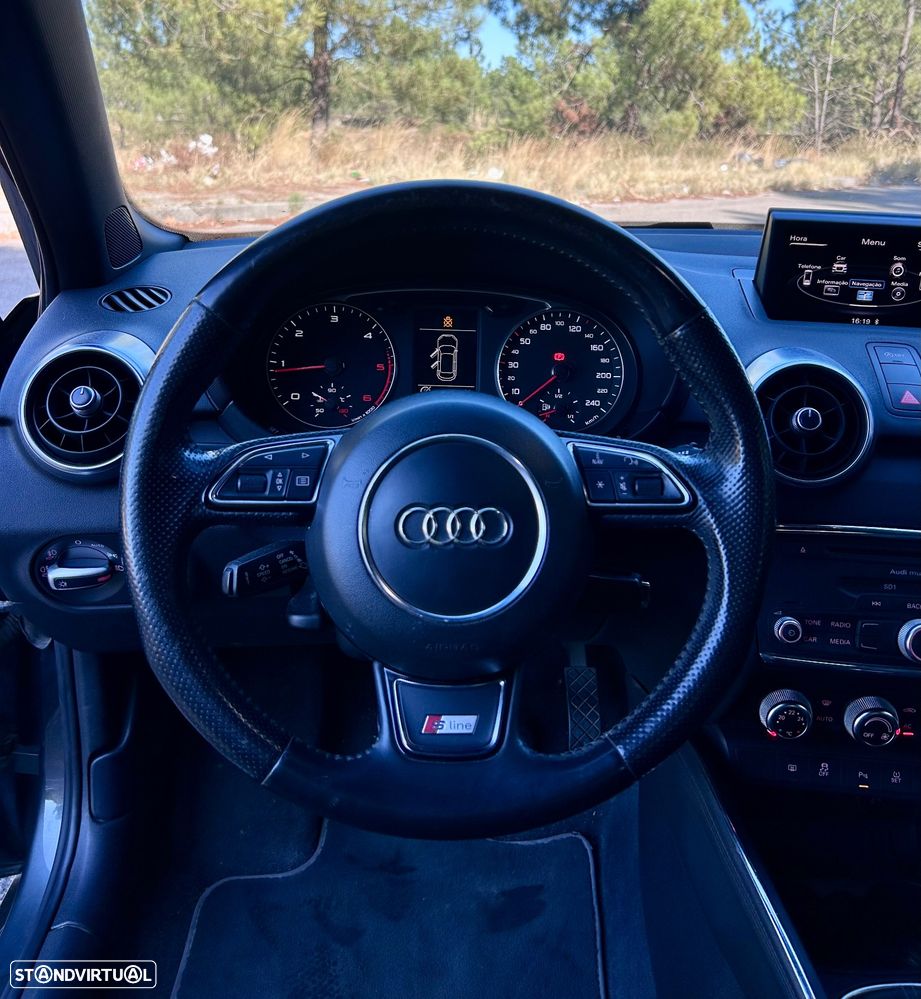 Audi A1 Sportback 1.6 TDI S-line - 8